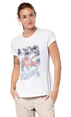 футболка jw ss royal palm t ж. JackWolfskin