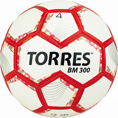 мяч футбольный torres bm300 р4 28 панелей для футбола товары