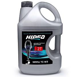 Масло моторное HIDEA 2T NMMA TC-W3 3л п/синт