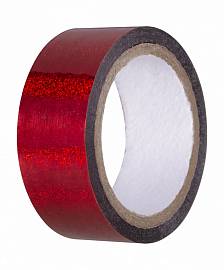 Лента для х/г Amely AGS-301 20mm*15m красный 10шт