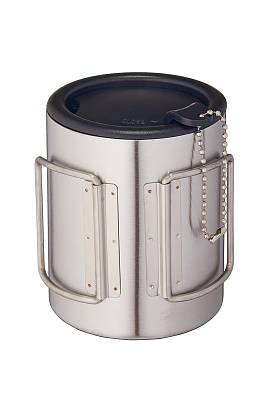 кружка изотермическая дружба 300мл (с крышкой)