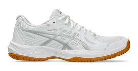 Кроссовки ASICS Upcourt 6 white/pure silver ж.