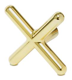 Насадка "Крест" "золото"