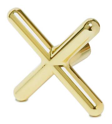 насадка "крест" "золото"