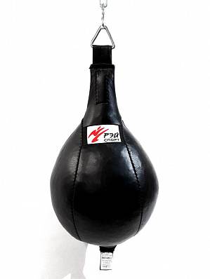 груша бокс  ray sport 25 x 38 кожа 8 кг 2 петли