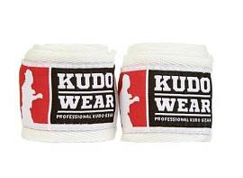 Бинты соревновательные КУДО (2.5 метра, Белый)