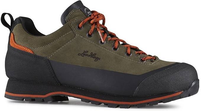 ботинки lundhags bjerg low tea green м. Lundhags