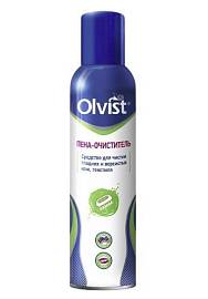 Пена-очиститель OLVIST для кожи и текстиля 150ml