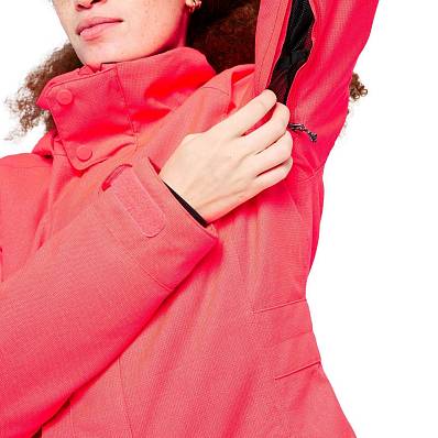 куртка с/б burton jet set potent pink ж. Burton