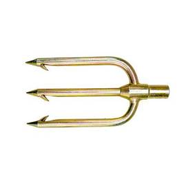 Наконечник Трезубец плоский d7