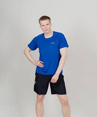 футболка nordski athletic sapphire м. NORDSKI