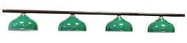 Лампа бильярдная "Глория П" 4 плафона