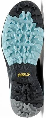 ботинки asolo tahoe mid gtx black/celadon ж. Asolo