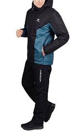 Костюм ут. NORDSKI Base Deep Teal/Black м.