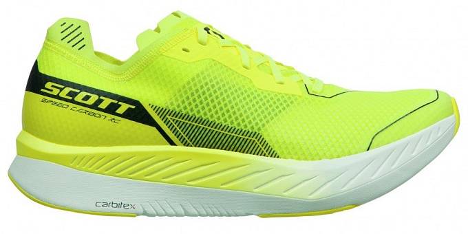 кроссовки scott speed carbon rc yellow/white м. Scott