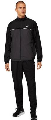 костюм asics match suit graphite grey/black м. Asics