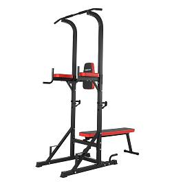 Турник-брусья-пресс-скамья UNIXFIT Power Tower120P