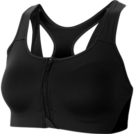 Топ-бра NIKE Shape Zip Blk/White/Whtж.