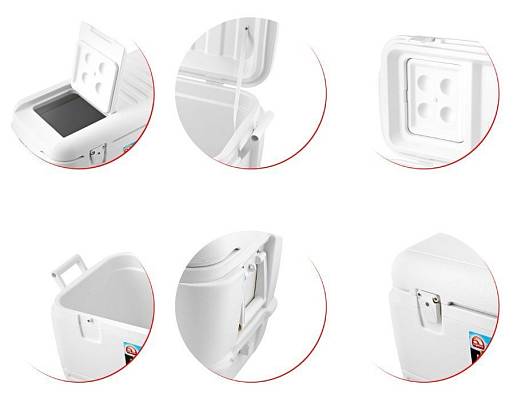 контейнер изотер. igloo quick&cool (100) 95л