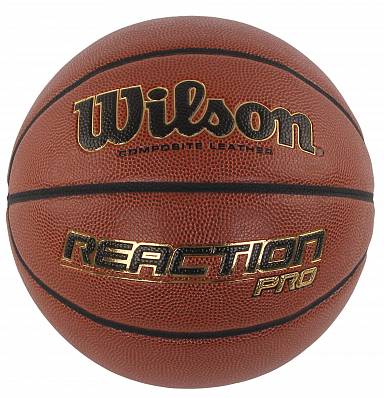 мяч баскетбольный wilson reaction pro №7 для для баскетбола