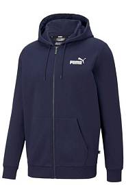 Толстовка PUMA ESS Small Logo FZ Fl blue м.