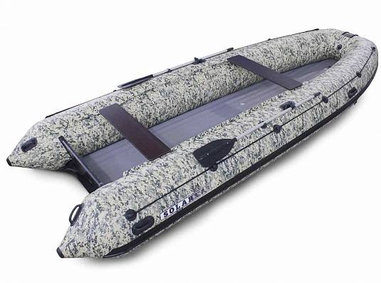 лодка надувная моторная solar-470 jet стрела тон