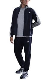 Костюм NIKE Club PK TRK Sui navy м.