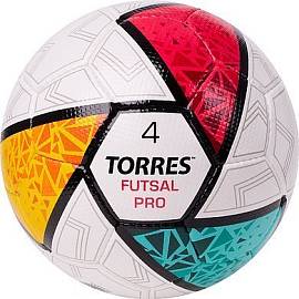 Мяч футзальный TORRES FUTSAL PRO р.4 MICROF