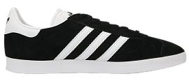Кеды ADIDAS Gazelle Cblack/White/Goldmt м.