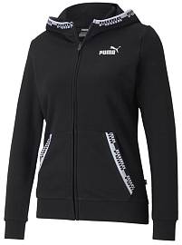 Толстовка PUMA Amplified Full-Zip Hoodie black ж.