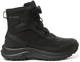 Ботинки STROBBS зимние F8494 черные ж.