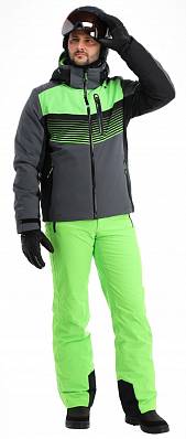 куртка г/л icepeak elkhart gray/green м. Icepeak