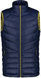 Жилет ICEPEAK Balfour Navy/yellow м.