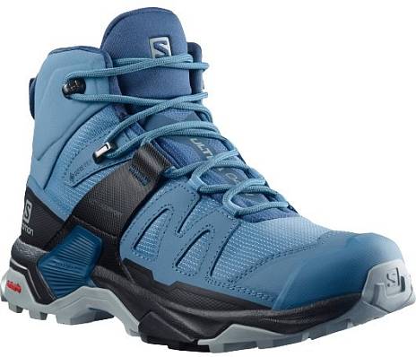 ботинки salomon x ultra 4 mid gtx copen blue/b ж. Salomon