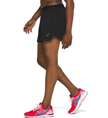 шорты asics road 5in black м. Asics