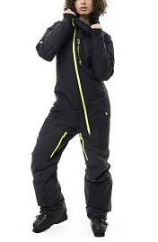 Комбинезон с/б DRAGONFLY Gravity 2.0 Black/Lime ж.