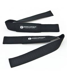 Лямки штангиста тканевые х/б стропа 30 мм подклад