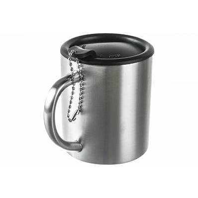 кружка изотермическая дружба 220мл (с крышкой)