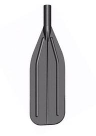 Лопасть весла d32  144*400. Черн
