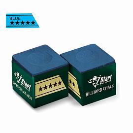 Мел Startbilliards 4* синий 1 шт