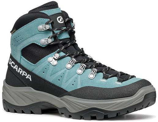 ботинки scarpa boreas gtx aqua-light gray ж. Scarpa