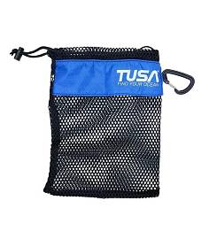 Сумочка сетчатая с карабином