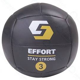 Мяч для атлетич.упражнений Effort 3кг