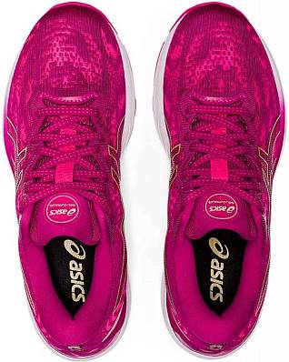 кроссовки asics gel-cumulus 23 fuchsia/champ ж. Asics