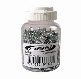 Наконечник троса тормоза BBB 1.2мм 1 шт