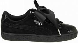 Кеды PUMA ss Suede Heart Bubble Black ж.