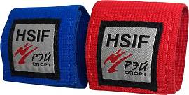 Фиксатор для пояса красный-синий 2шт. МФРБ HSIF