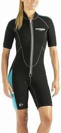 Гидрокостюм CRESSI-SUB LIDO женский, шорти, 2мм