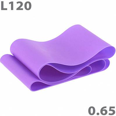  эспандер mtpr/l-120-65 лента для аэробики фиолетов