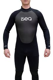 Гидрокостюм ISEA CALIPSO Black 3/2mm, мужской